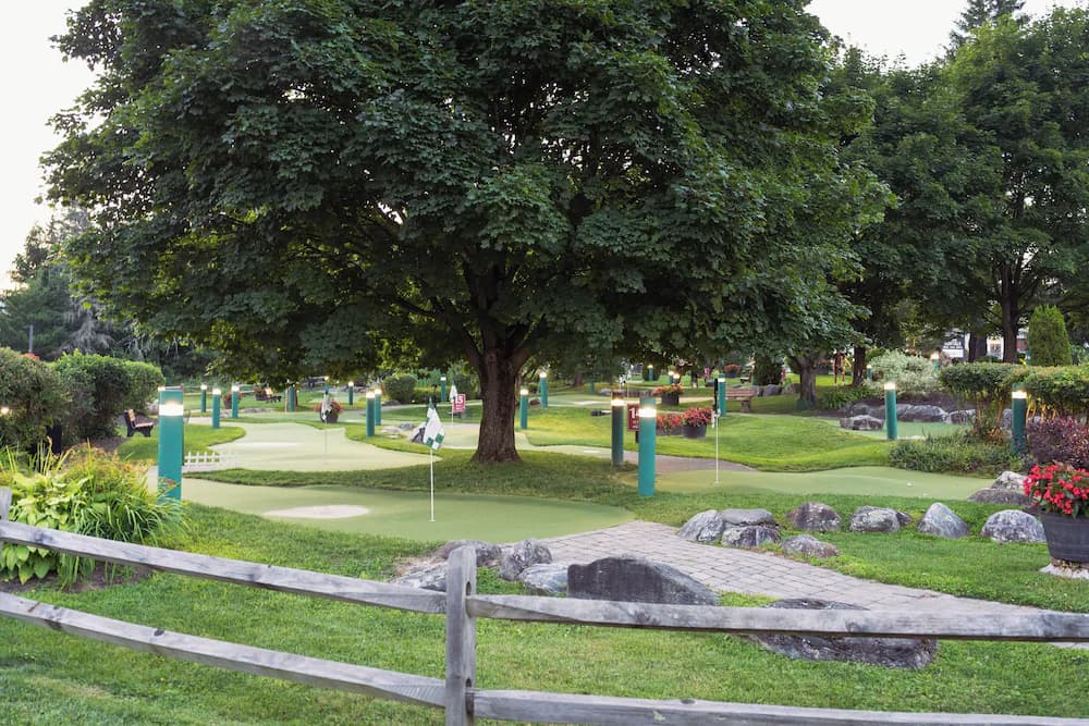 Mini-golf