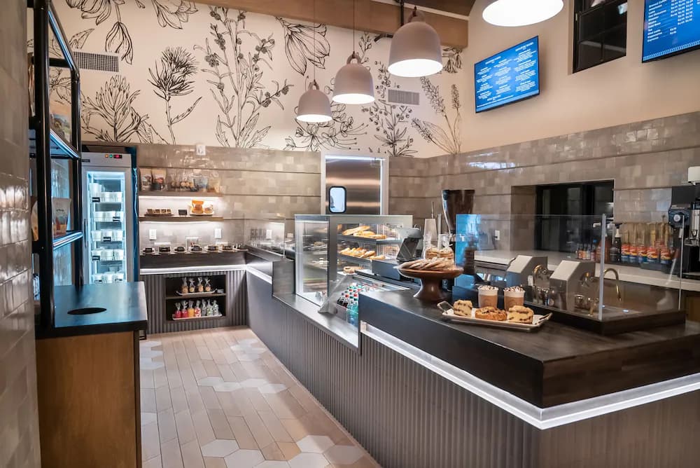 Snack bar