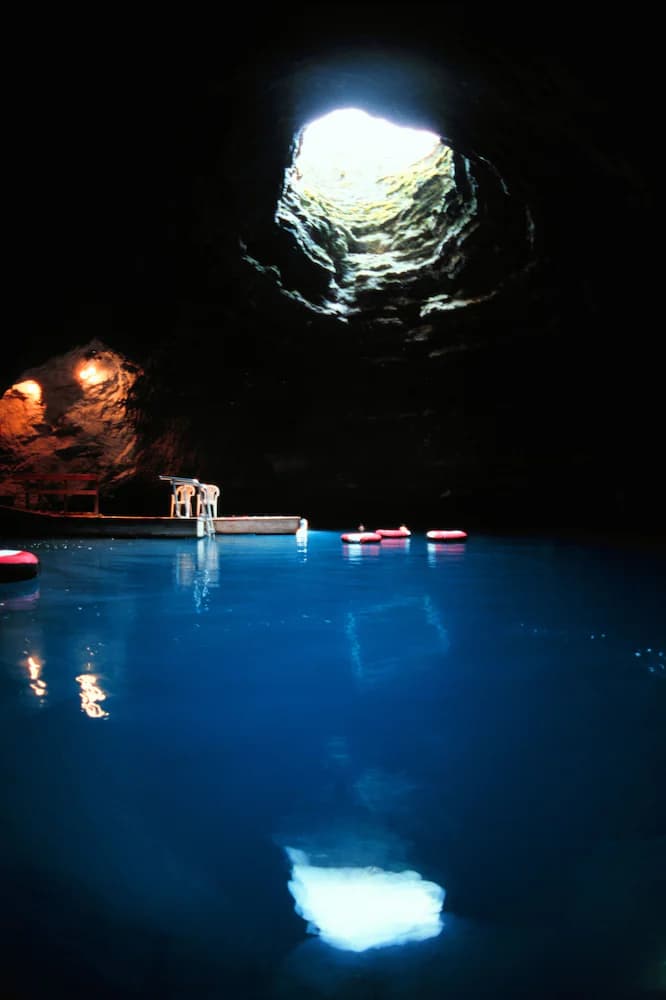Hot springs