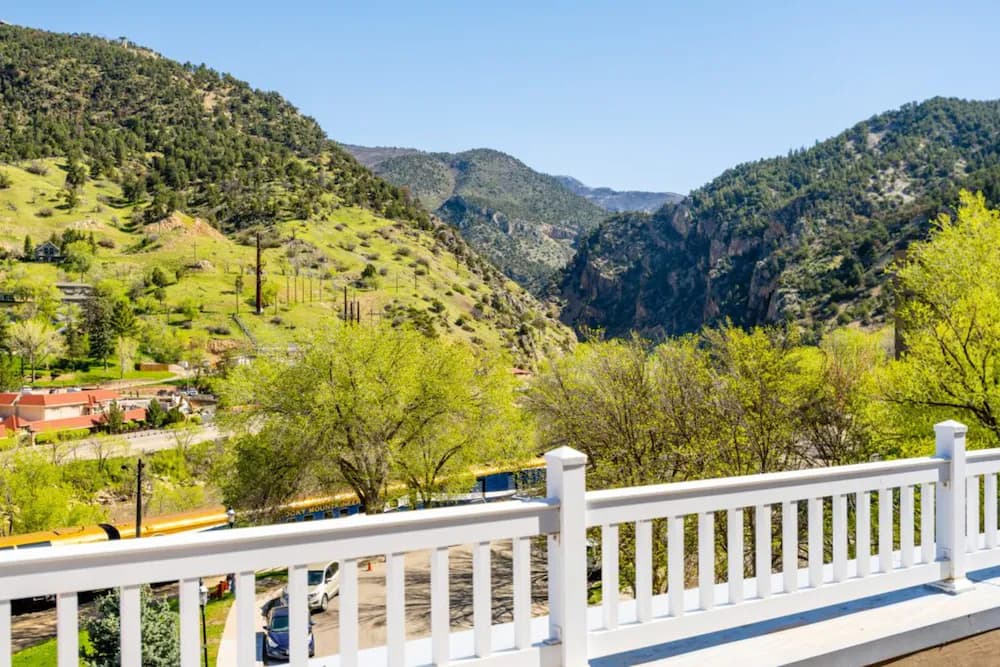 View from property