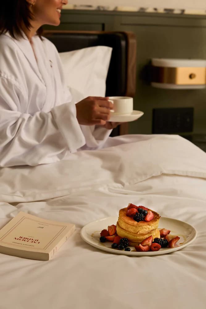 In-room dining