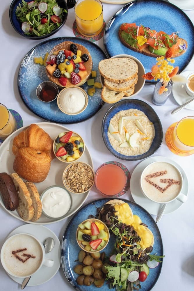 Breakfast meal