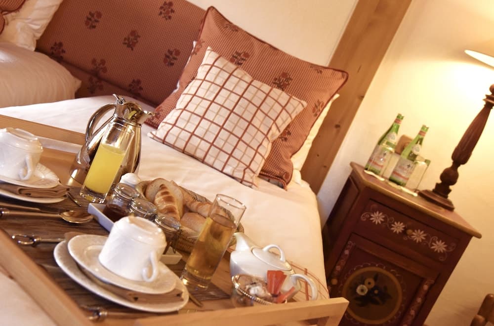 In-room dining