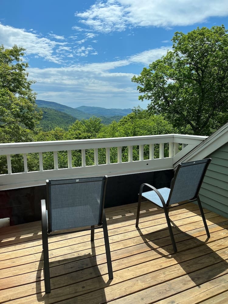 Balcony view