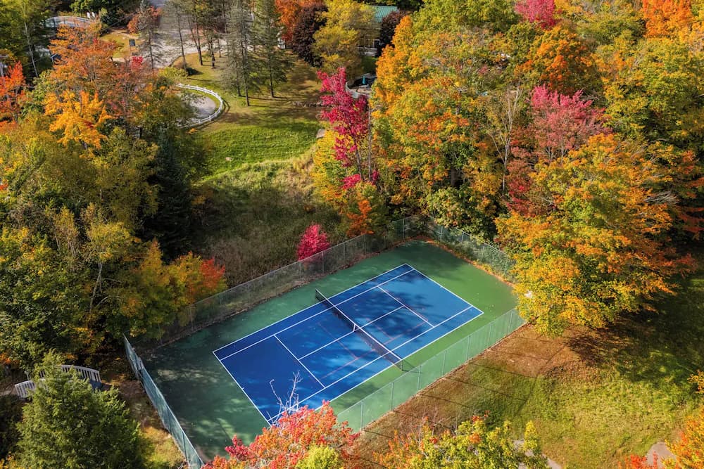 Tennis court