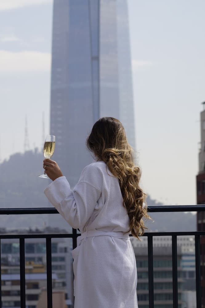 Rooftop terrace