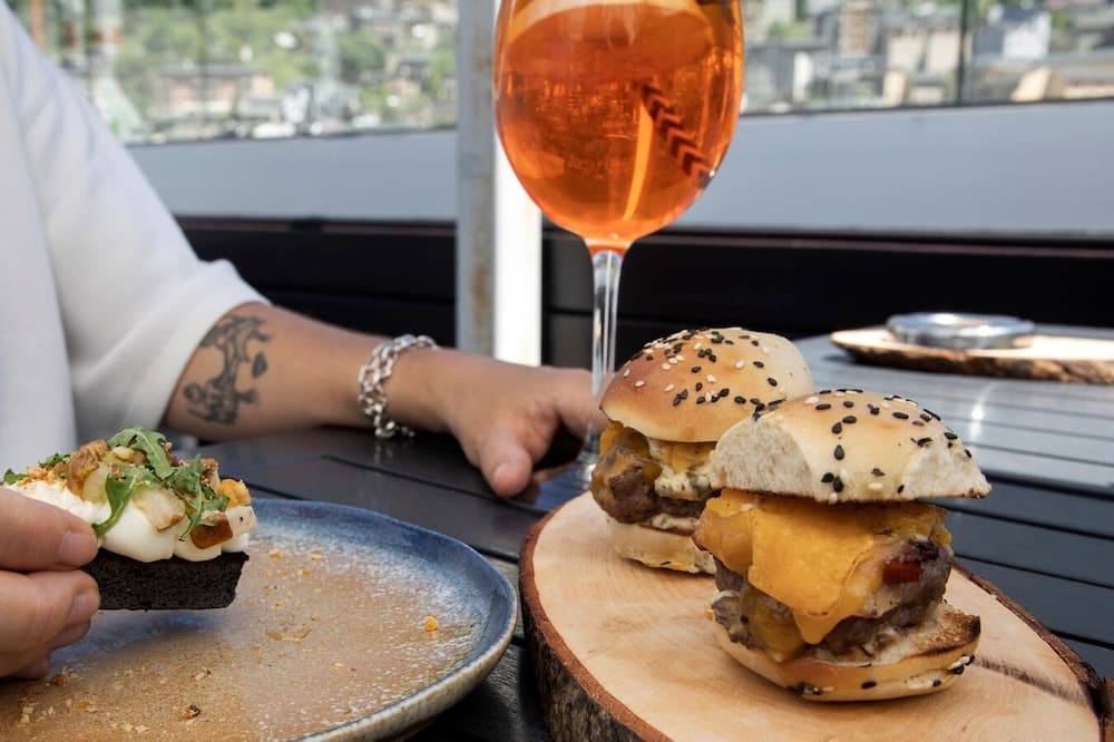 Rooftop terrace