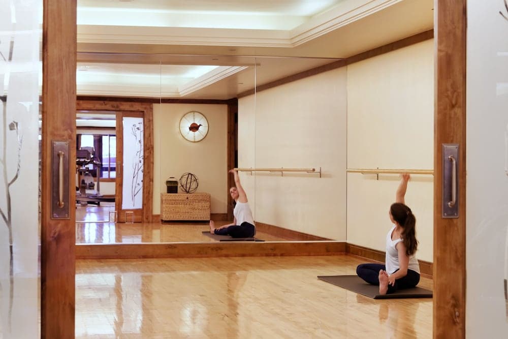 Fitness studio