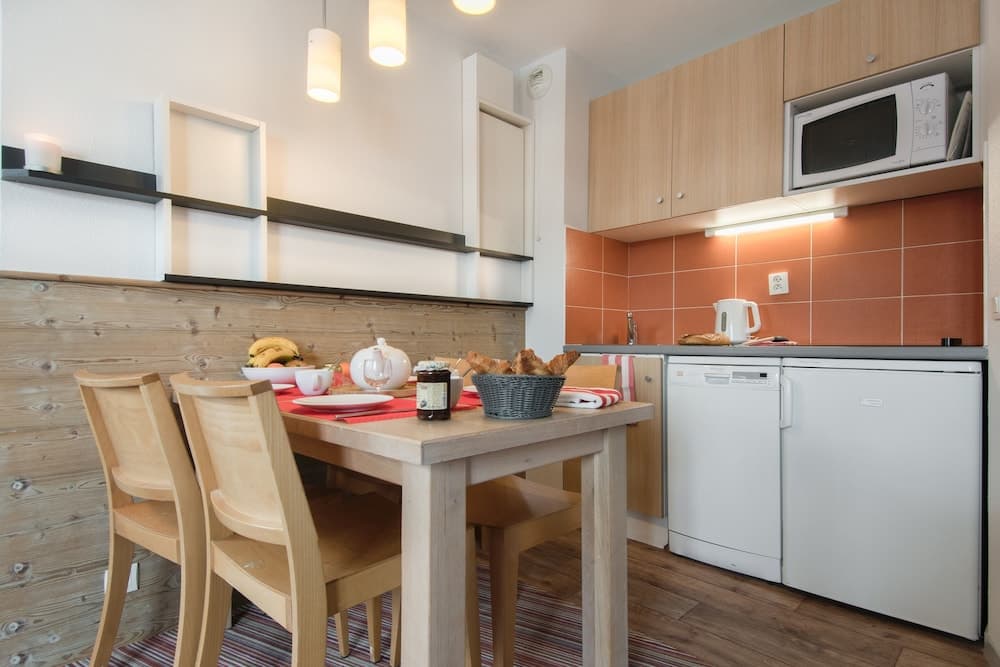 Private kitchenette