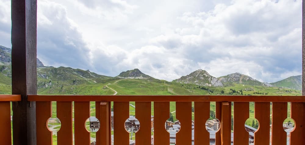 Land view from property