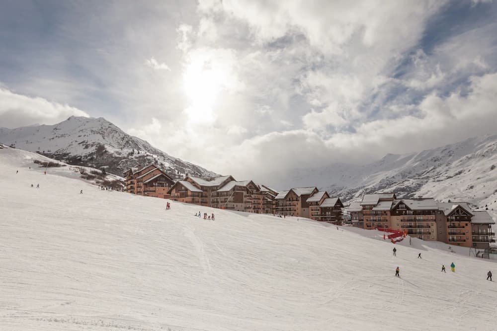 Ski hill