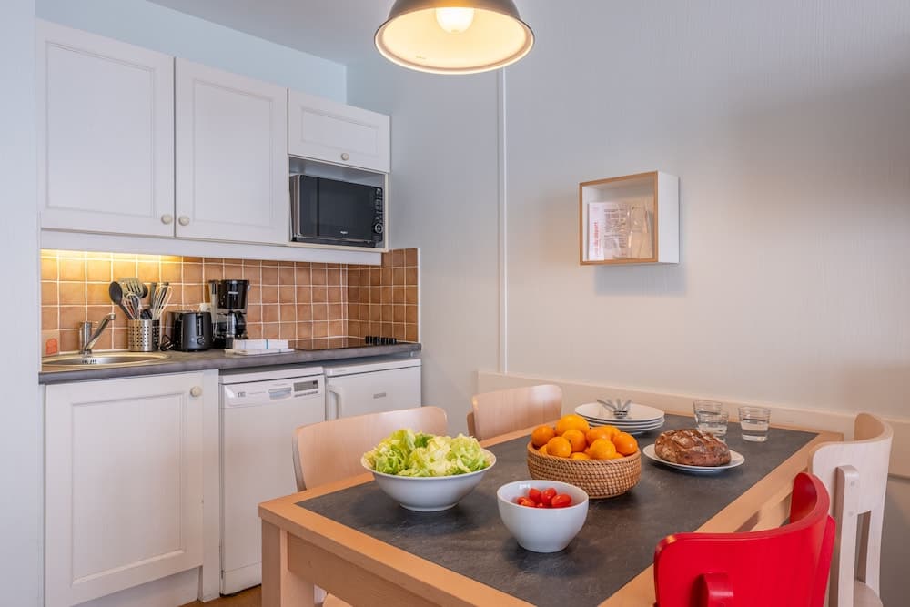 Private kitchenette