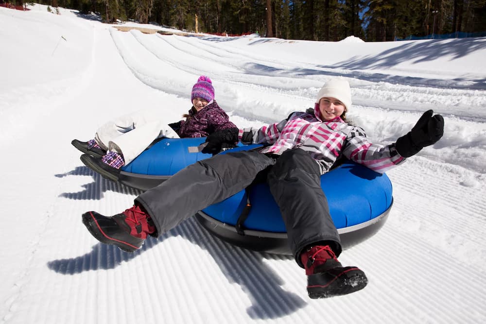 Snow tubing