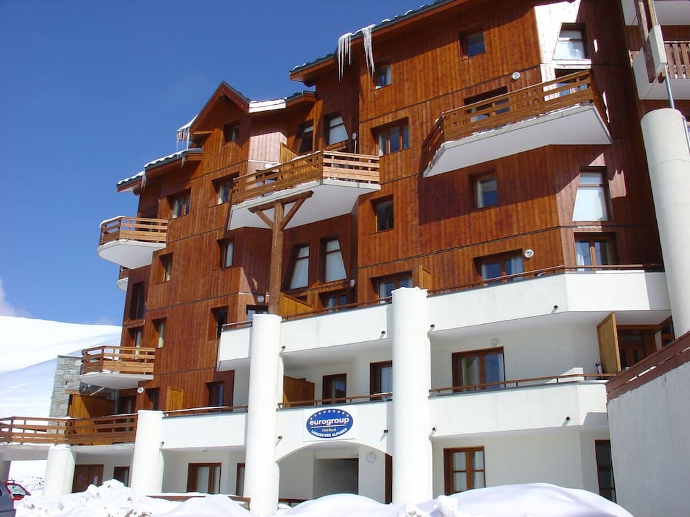 Ski hill