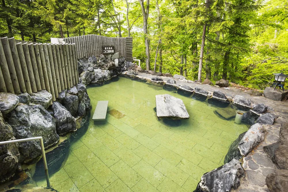 Hot springs