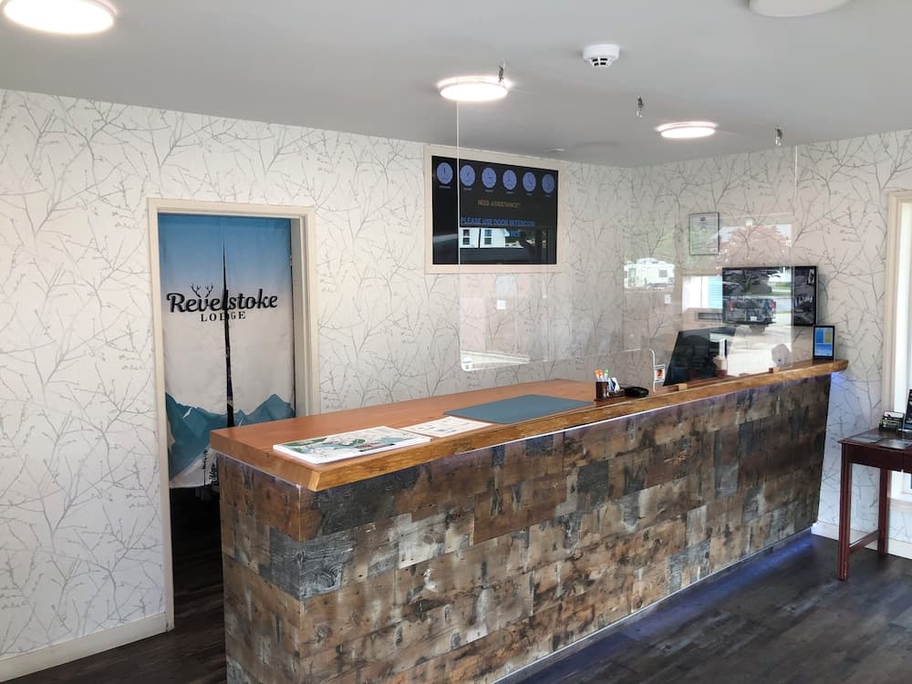 Reception hall
