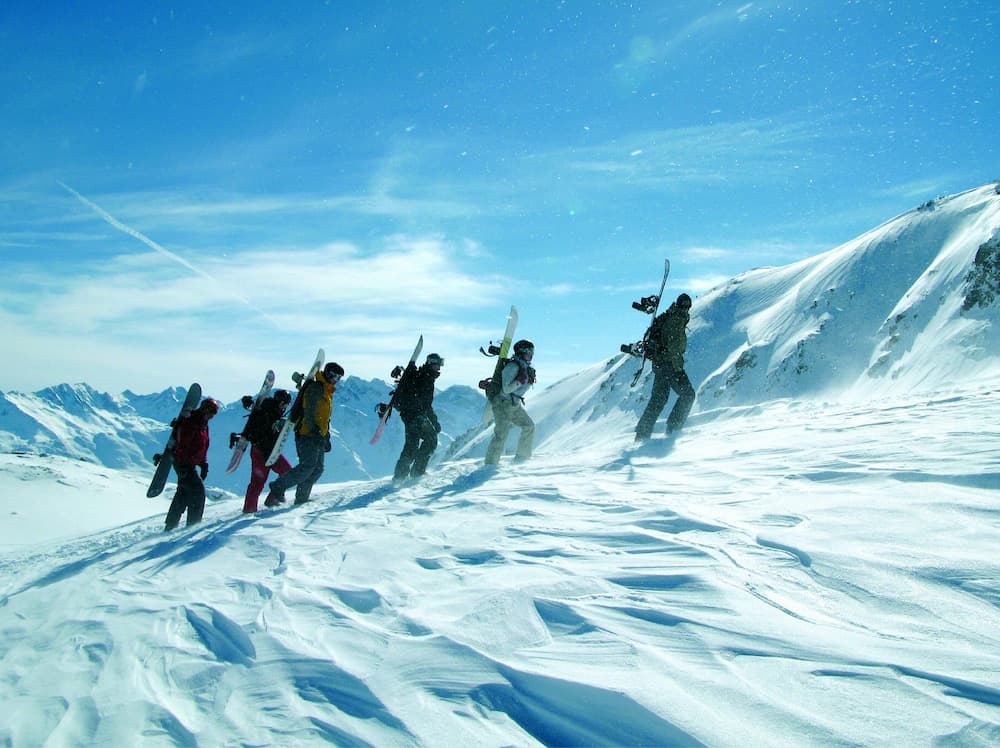 Snow and ski sports