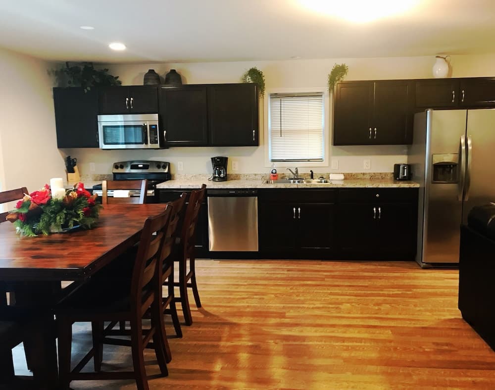 In-room dining