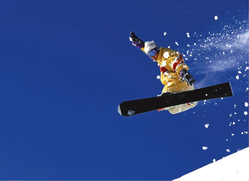 Snow and ski sports