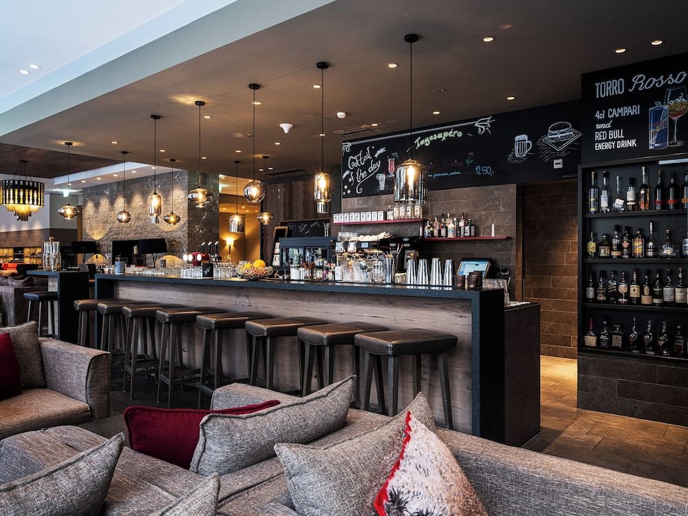 Bar (on property)