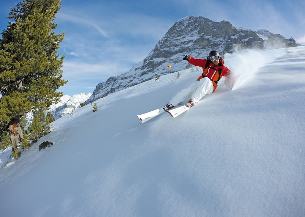 Snow and ski sports