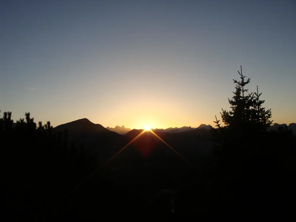 View from property