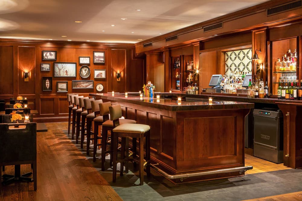 Bar (on property)