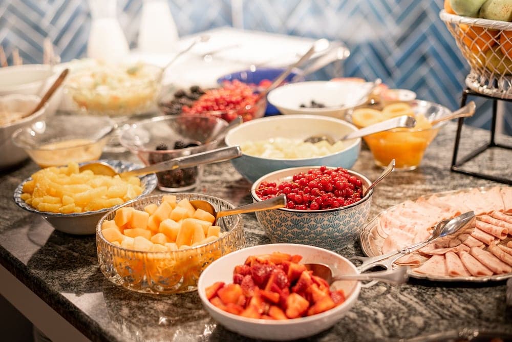 Breakfast buffet