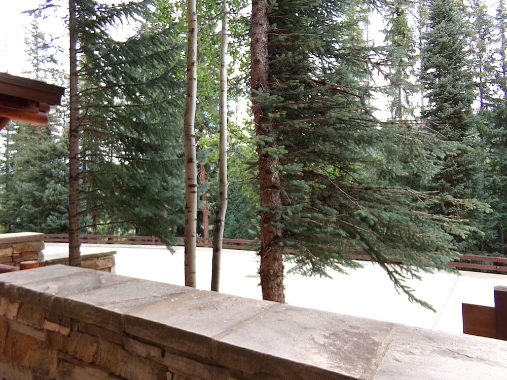 View from property