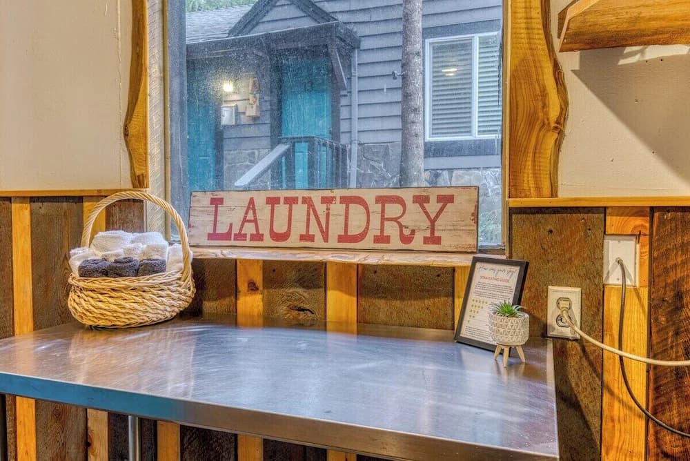 Laundry room
