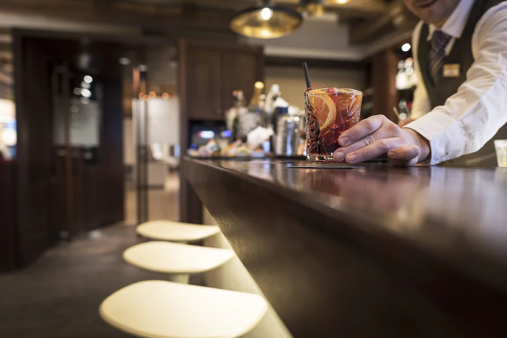 Bar (on property)