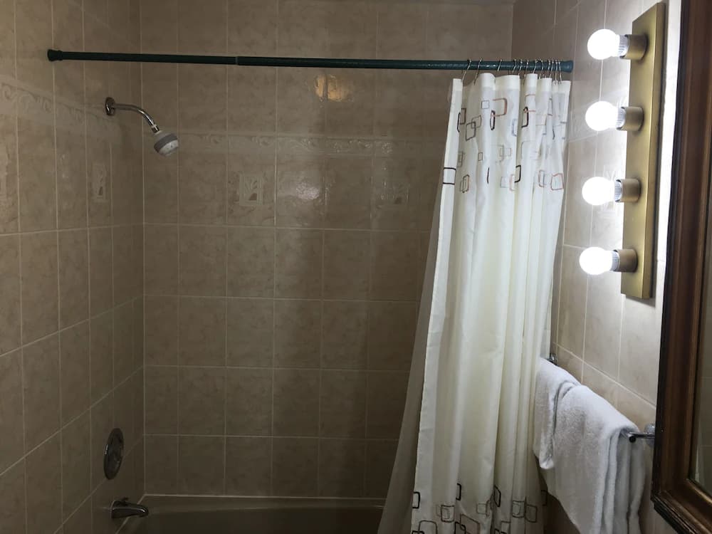 Bathroom shower