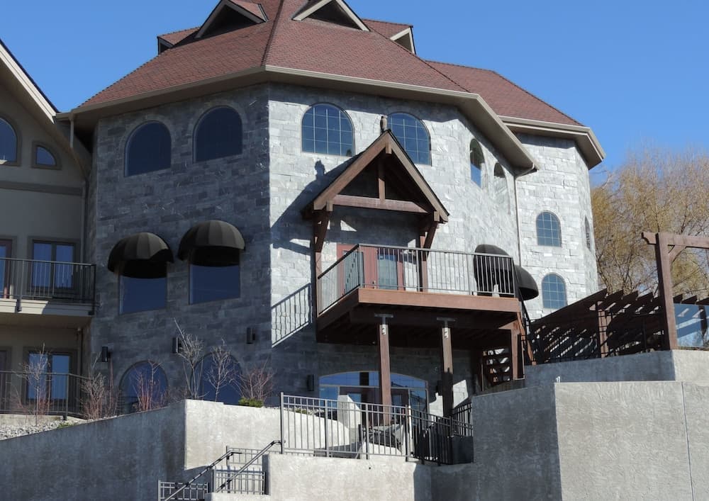 Exterior detail