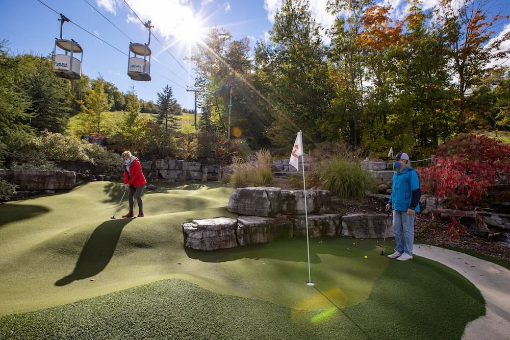 Mini-golf