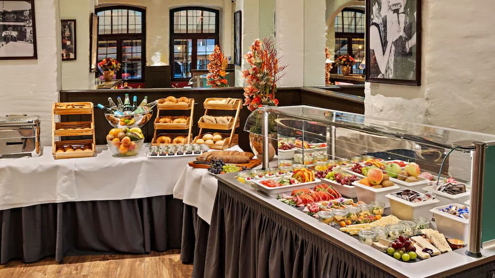 Breakfast buffet