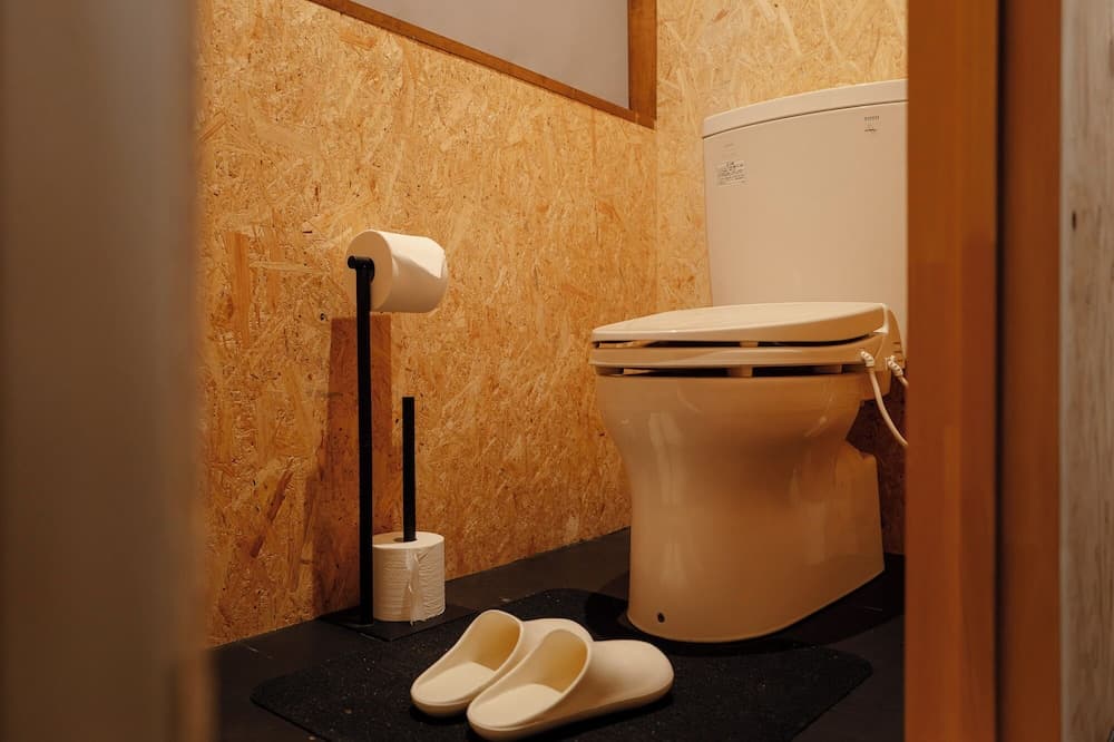 Shared bathroom