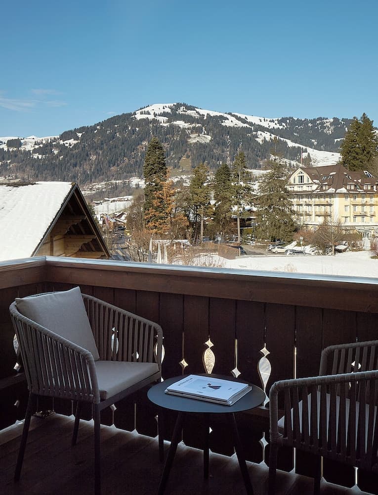 Balcony view
