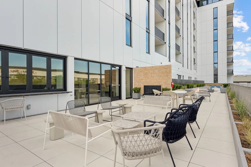 Rooftop terrace