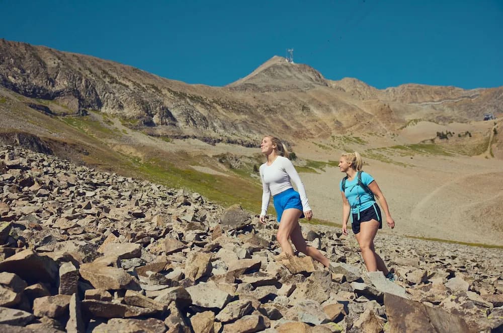 Hiking