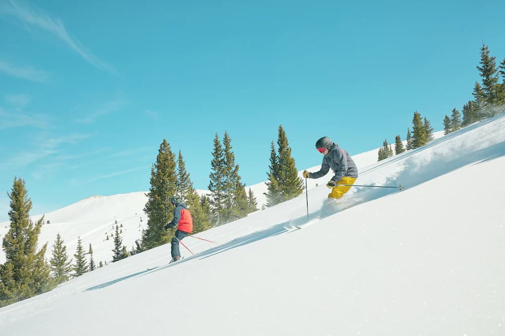 Skiing