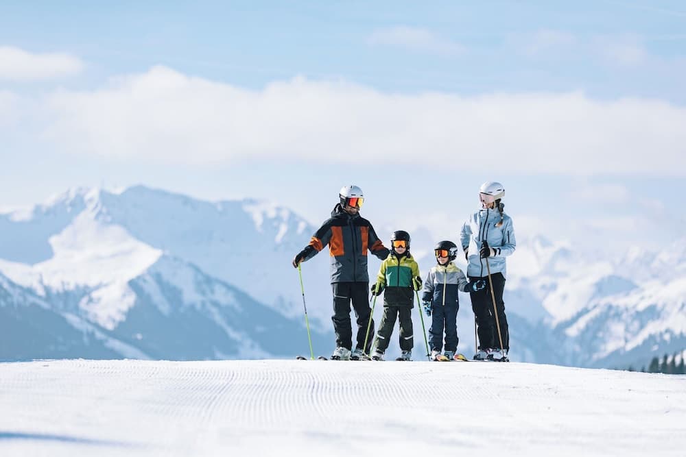 Skiing