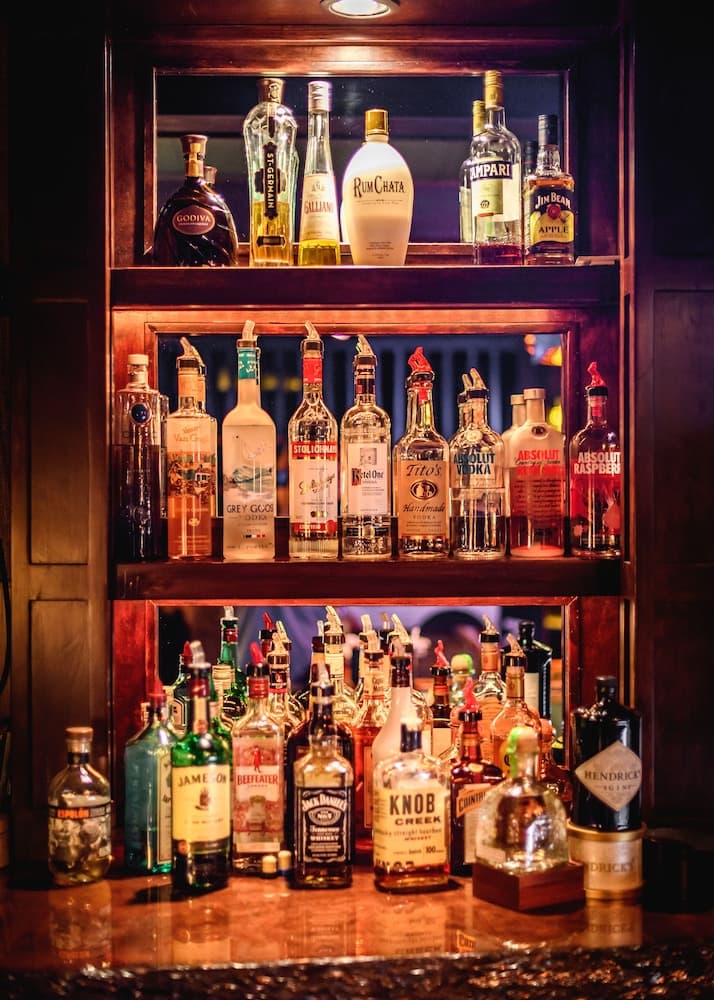 Bar (on property)