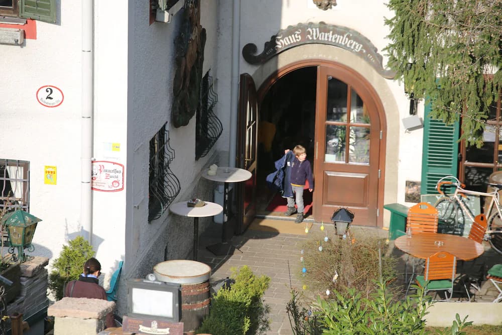 Property entrance
