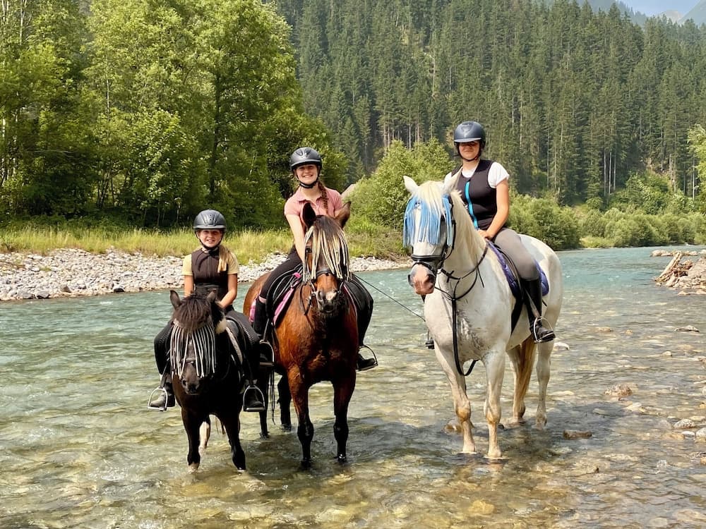 Horseback riding