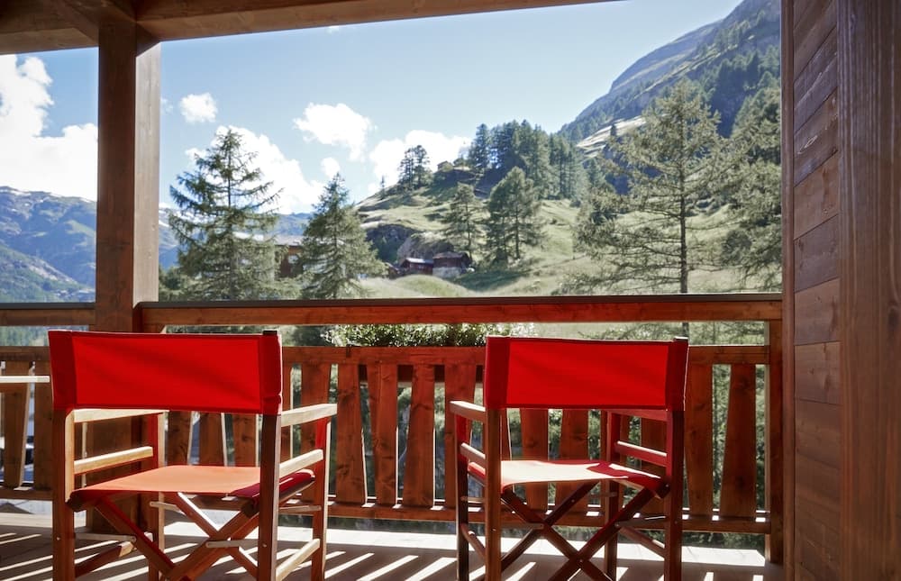 Balcony view