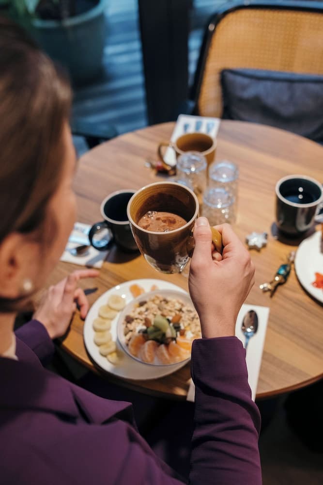 Breakfast buffet