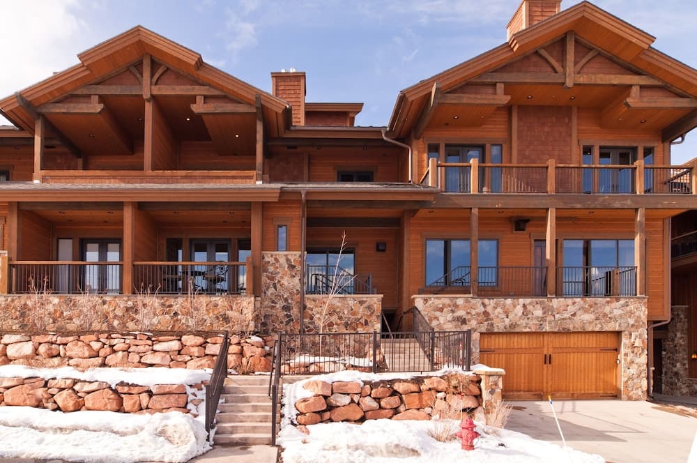 Front of property