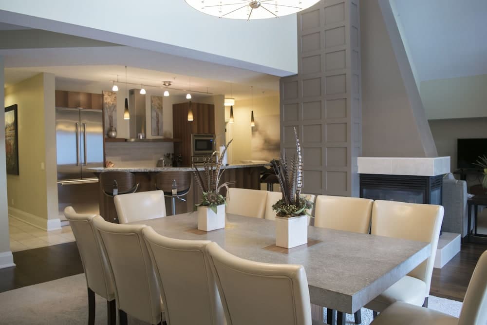 In-room dining