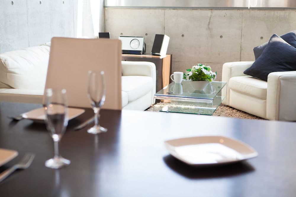 In-room dining