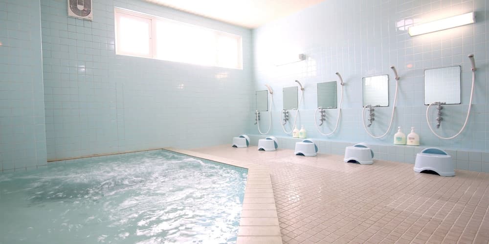 Shared bathroom